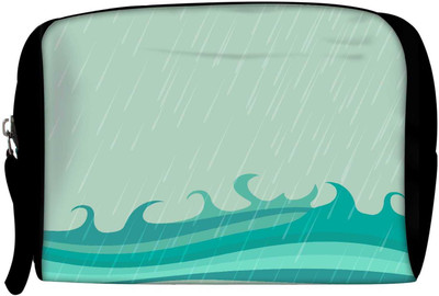 

Snoogg Cosmetic Pouch(Multicolor), Multcolor