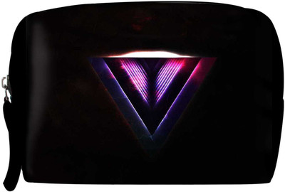 

Snoogg Cosmetic Pouch(Multicolor), Multcolor