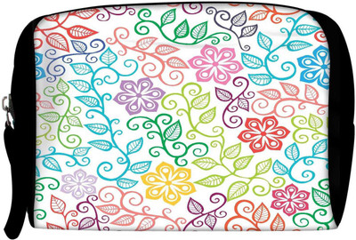 

Snoogg Cosmetic Pouch(Multicolor), Multcolor