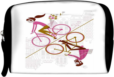 

Snoogg Cosmetic Pouch(Multicolor), Multcolor