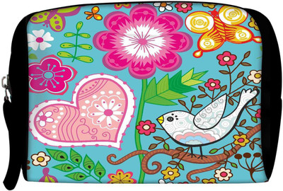 

Snoogg Cosmetic Pouch(Multicolor), Multcolor