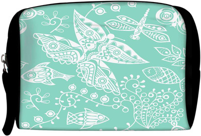 

Snoogg Cosmetic Pouch(Multicolor), Multcolor