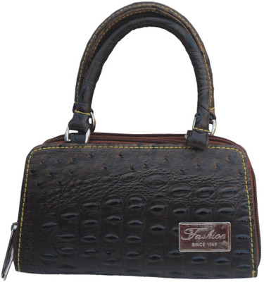 MODISH Cosmetic Pouch(Brown), Brown-kt