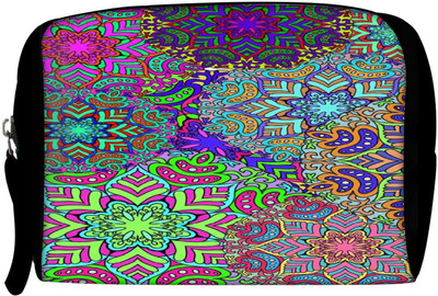 

Snoogg Cosmetic Pouch(Multicolor), Multcolor