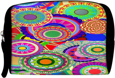 

Snoogg Cosmetic Pouch(Multicolor), Multcolor