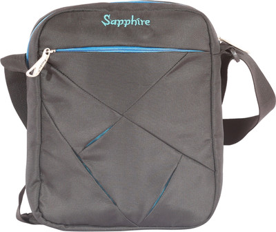 

Sapphire Neck Pouch(Black)