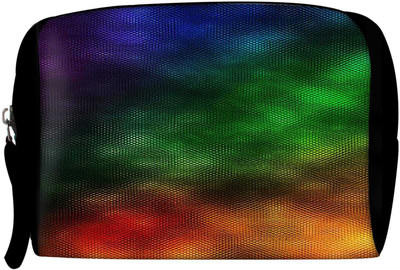 

Snoogg Cosmetic Pouch(Multicolor), Multcolor