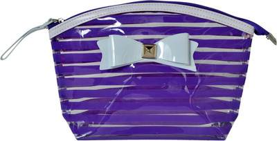

Priya Exports Cosmetic Pouch(Purple)