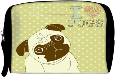 

Snoogg Cosmetic Pouch(Multicolor), Multcolor