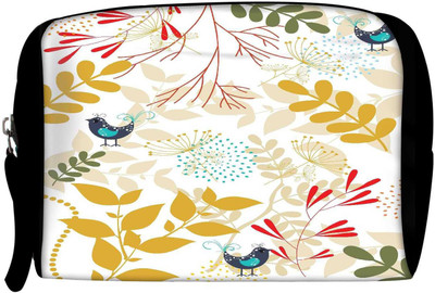 

Snoogg Cosmetic Pouch(Multicolor), Multcolor