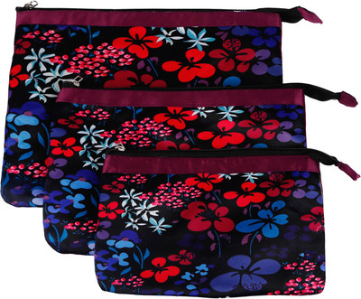 

Nostaljia Cosmetic Pouch(Multicolor), Maroon