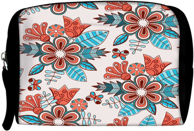 

Snoogg Cosmetic Pouch(Multicolor), Multcolor