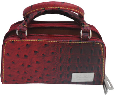 

MODISH Cosmetic Pouch(Maroon), Dark maroon-kt