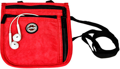 

Pack My Bag Neck Pouch(Red)