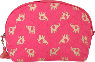 

Needlecrest Cosmetic Pouch(Pink), Pink-03