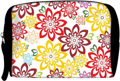 

Snoogg Cosmetic Pouch(Multicolor), Multcolor