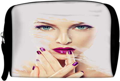 

Snoogg Cosmetic Pouch(Multicolor), Multcolor