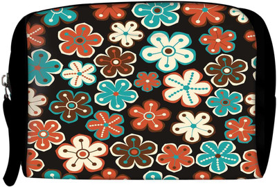 

Snoogg Cosmetic Pouch(Multicolor), Multcolor