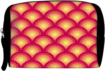 

Snoogg Cosmetic Pouch(Multicolor), Multcolor