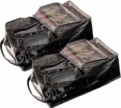 

Srajanaa Shoe Pouch(Black)