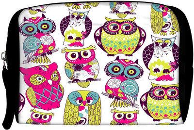 

Snoogg Cosmetic Pouch(Multicolor), Multcolor
