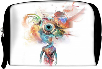 

Snoogg Cosmetic Pouch(Multicolor), Multcolor