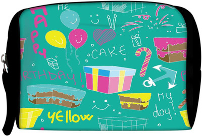 

Snoogg Cosmetic Pouch(Multicolor), Multcolor