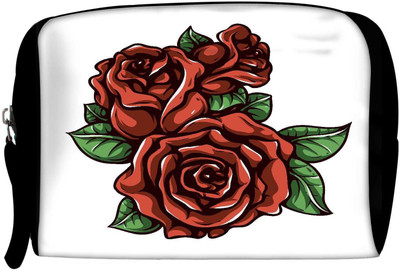 

Snoogg Cosmetic Pouch(Multicolor), Multcolor