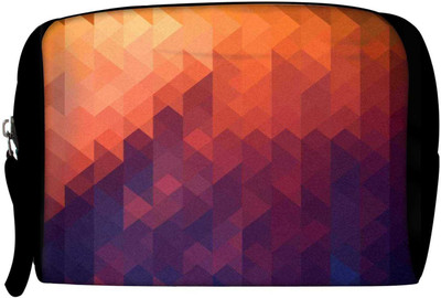

Snoogg Cosmetic Pouch(Multicolor), Multcolor