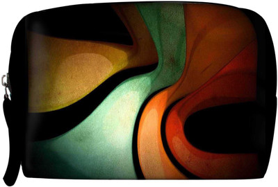

Snoogg Cosmetic Pouch(Multicolor), Multcolor