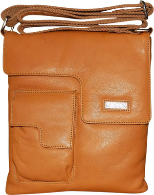 

Kan Sling Bag(Tan)