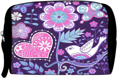 

Snoogg Cosmetic Pouch(Multicolor), Multcolor