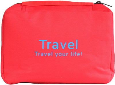 

Pretty Krafts Cosmetic Pouch(Red)