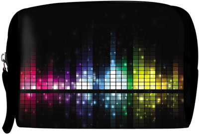 

Snoogg Cosmetic Pouch(Multicolor), Multcolor