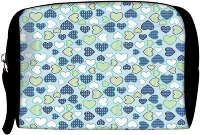 

Snoogg Cosmetic Pouch(Multicolor), Multcolor