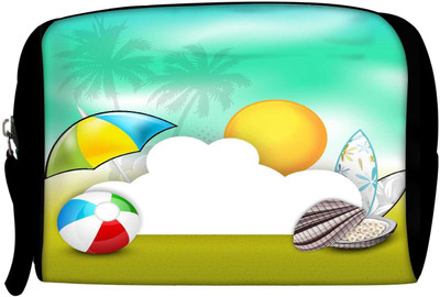 

Snoogg Cosmetic Pouch(Multicolor), Multcolor