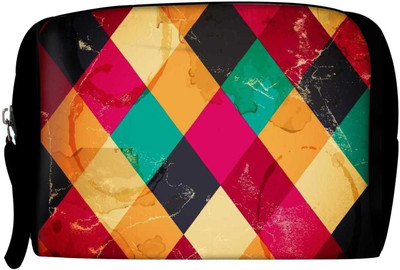 

Snoogg Cosmetic Pouch(Multicolor), Multcolor
