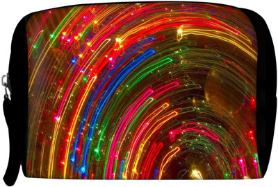 

Snoogg Cosmetic Pouch(Multicolor), Multcolor
