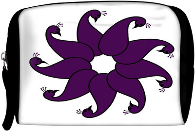

Snoogg Cosmetic Pouch(Multicolor), Multcolor