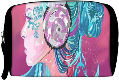 

Snoogg Cosmetic Pouch(Multicolor), Multcolor