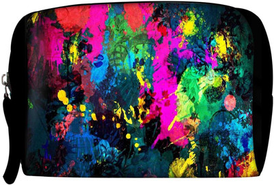 

Snoogg Cosmetic Pouch(Multicolor), Multcolor