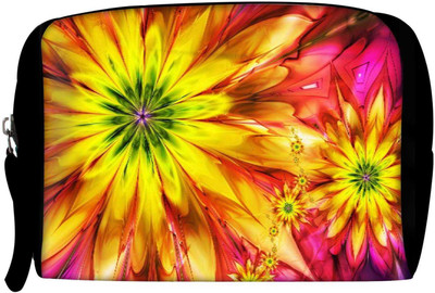 

Snoogg Cosmetic Pouch(Multicolor), Multcolor