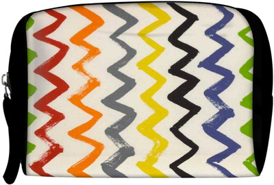 

Snoogg Cosmetic Pouch(Multicolor), Multcolor