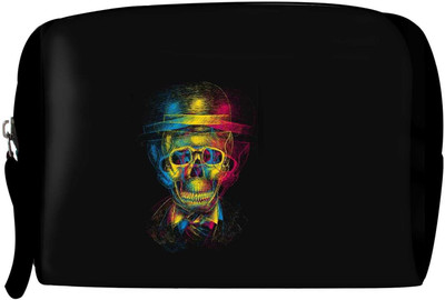 

Snoogg Cosmetic Pouch(Multicolor), Multcolor
