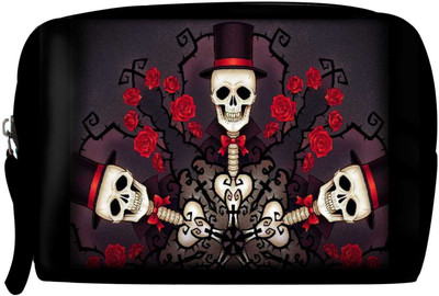 

Snoogg Cosmetic Pouch(Multicolor), Multcolor