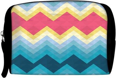 

Snoogg Cosmetic Pouch(Multicolor), Multcolor
