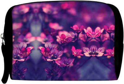 

Snoogg Cosmetic Pouch(Multicolor), Multcolor