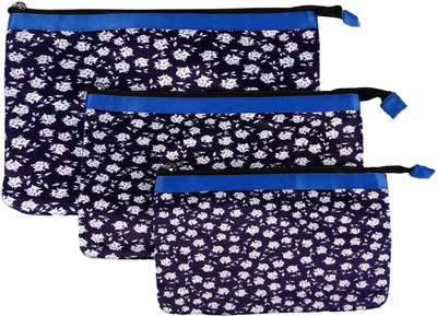 

Nostaljia Cosmetic Pouch(Multicolor), Maroon