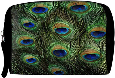

Snoogg Cosmetic Pouch(Multicolor), Multcolor