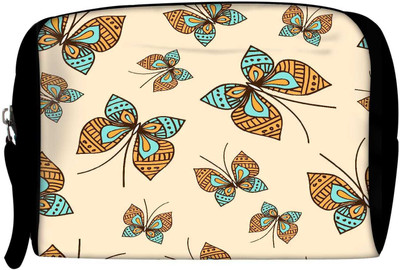 

Snoogg Cosmetic Pouch(Multicolor), Multcolor